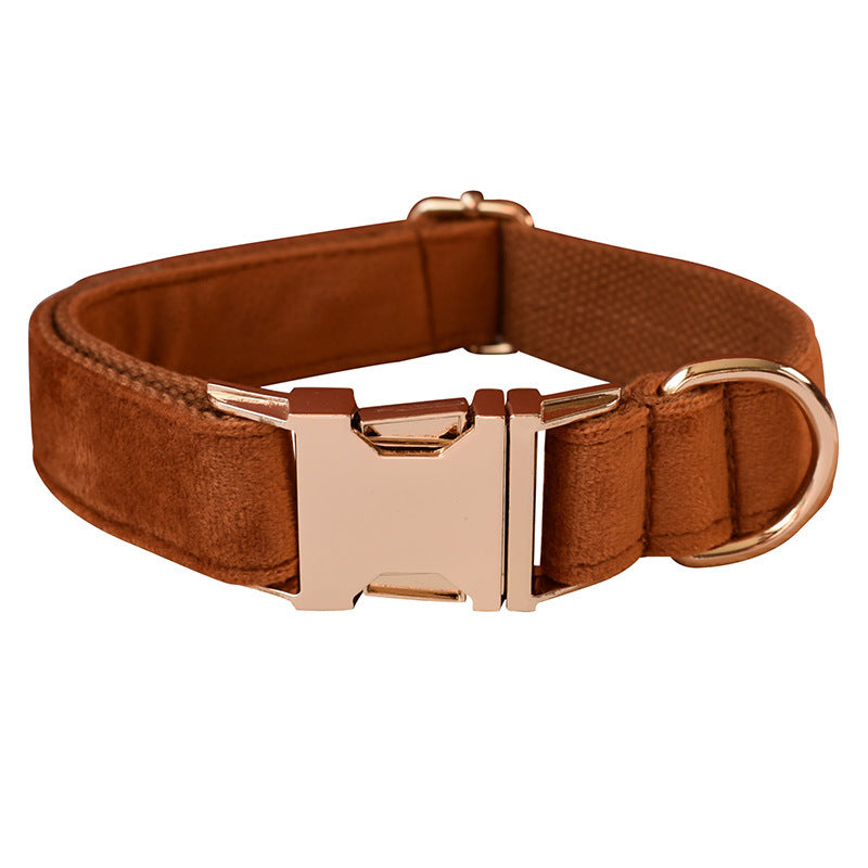 SUEDE collare