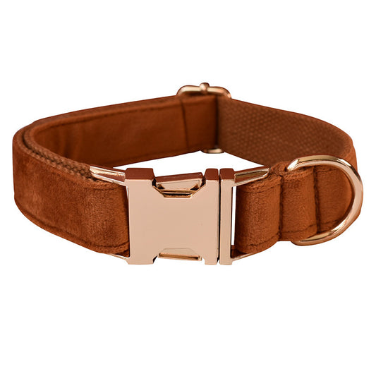 SUEDE collare