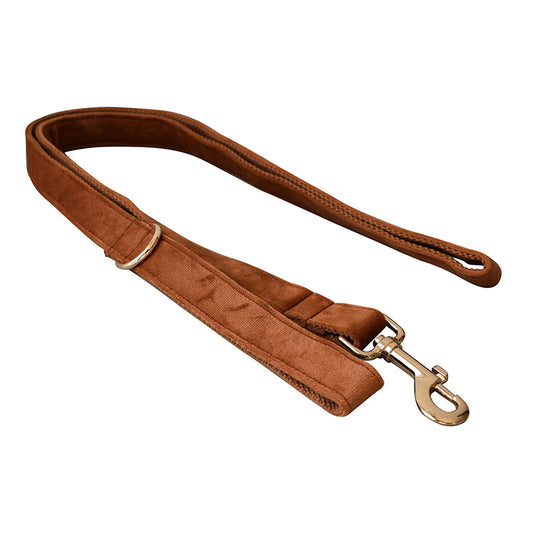 SUEDE set guinzaglio