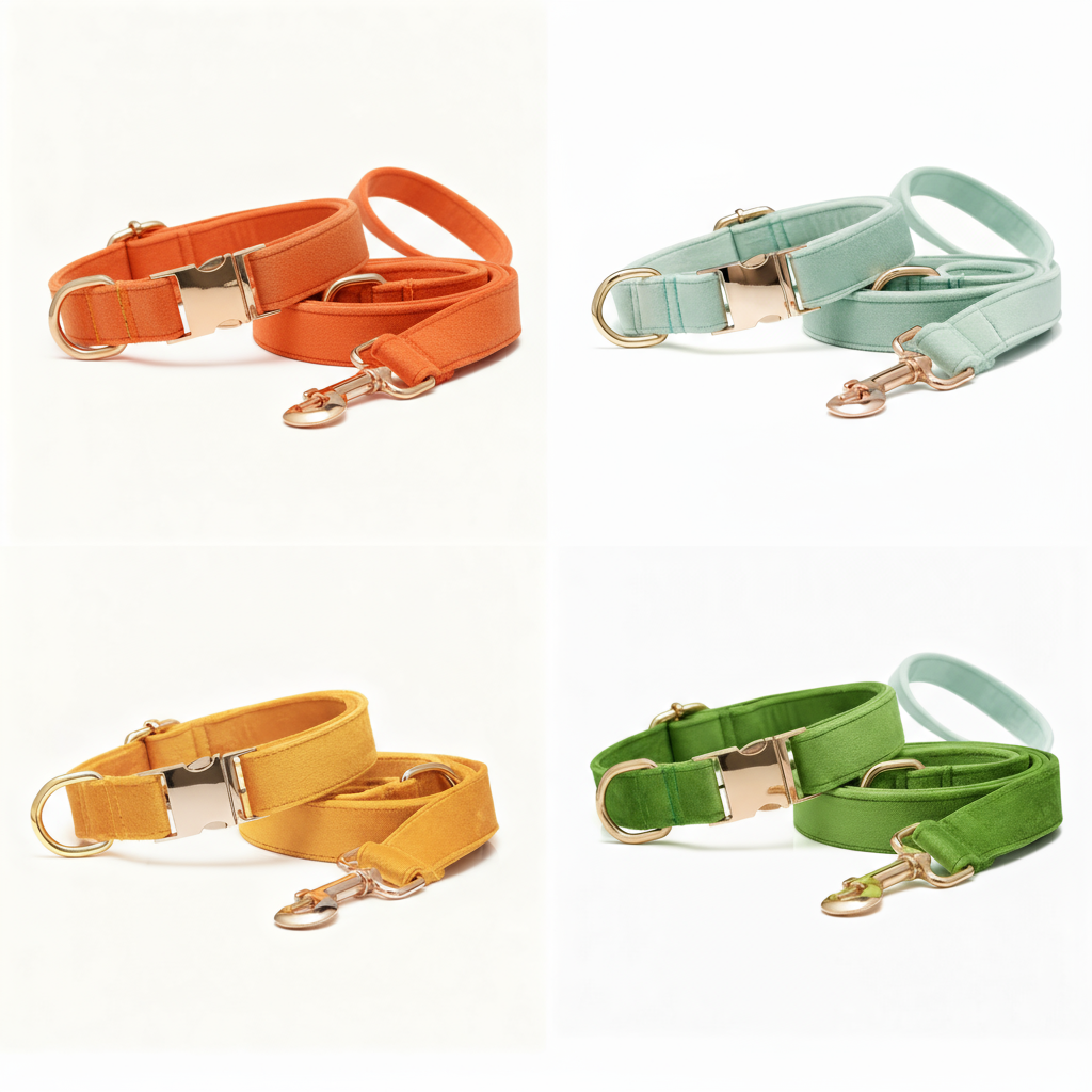 SUEDE SORBET collare